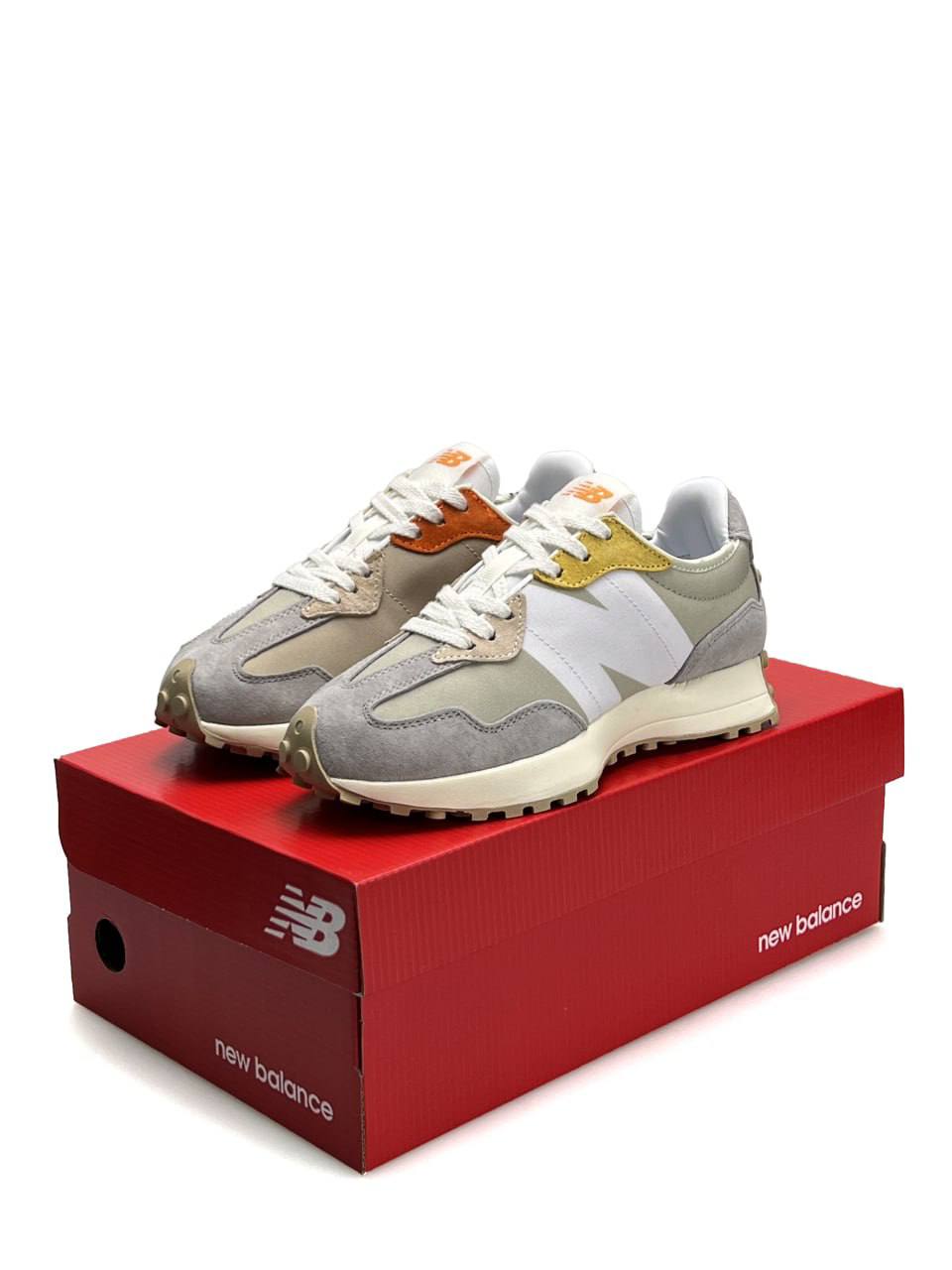New Balance 327 Grey Olive