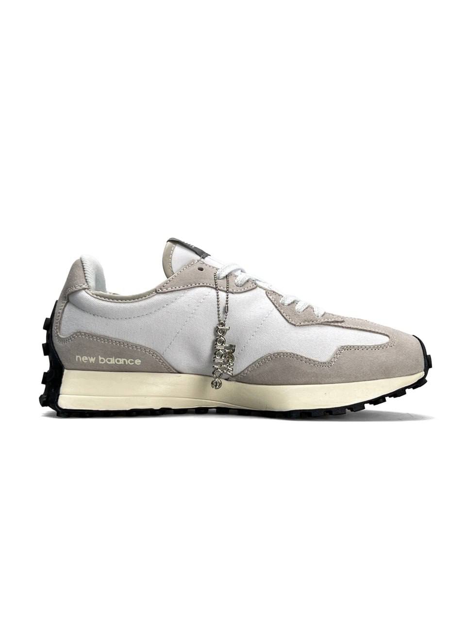 New Balance 327 Grey White