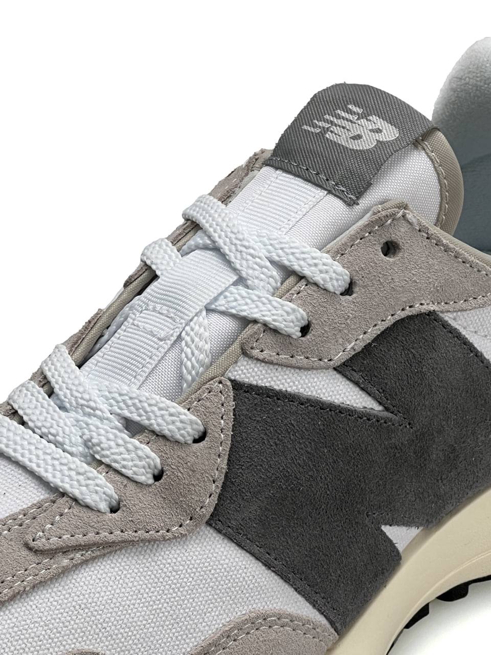 New Balance 327 Grey White