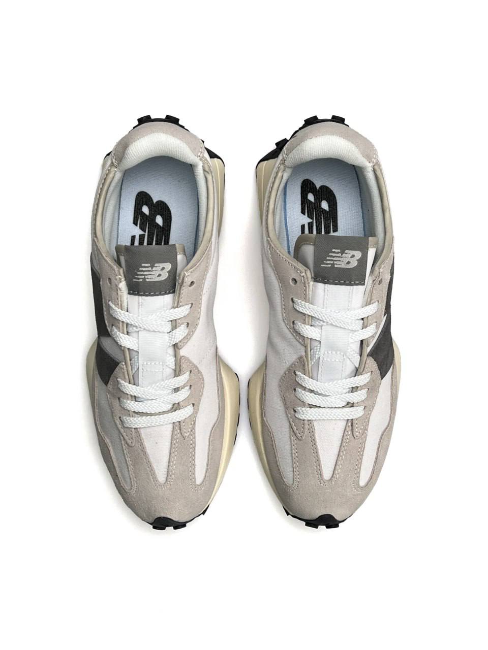 New Balance 327 Grey White