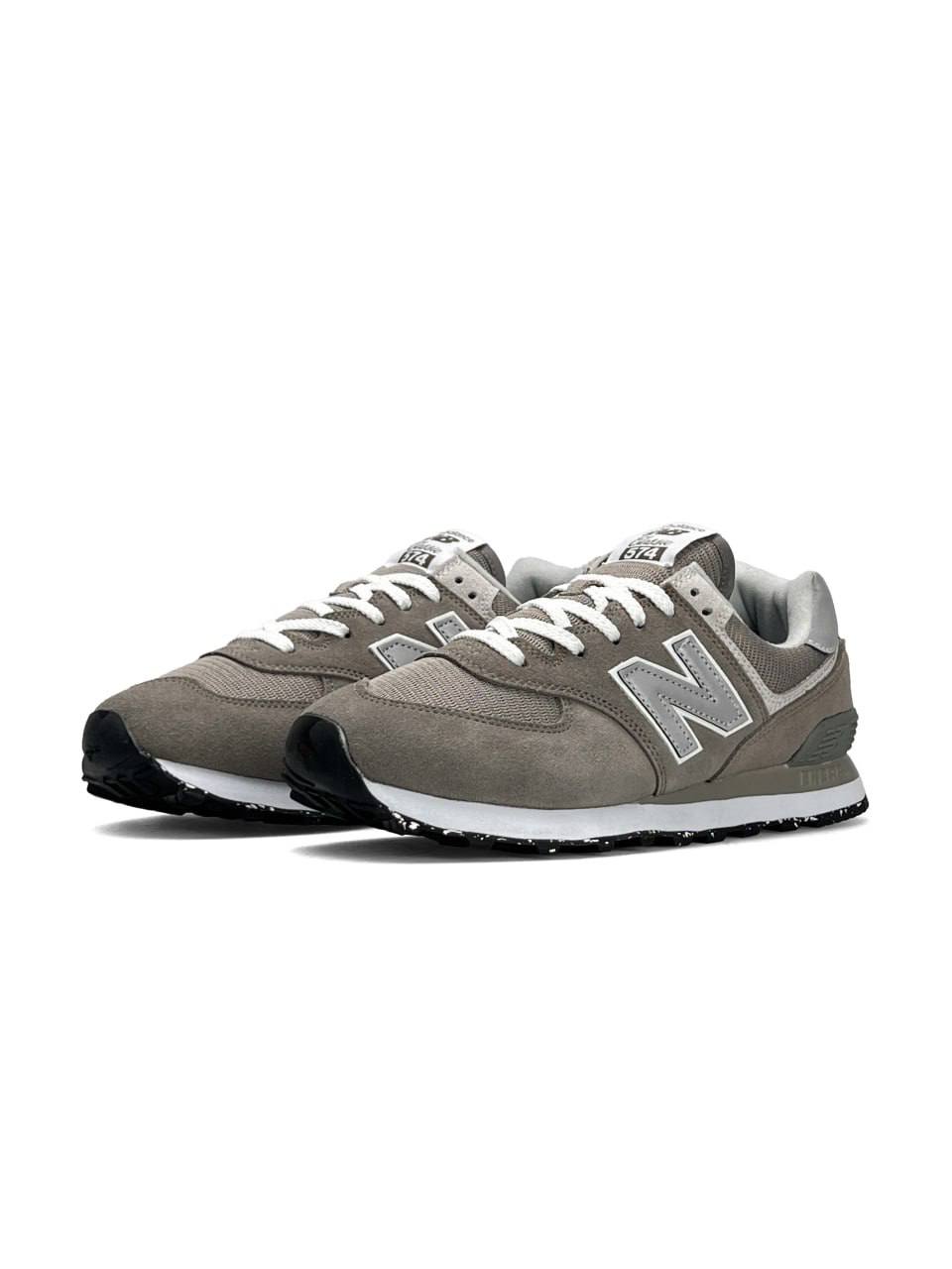 New Balance 574 Brown White