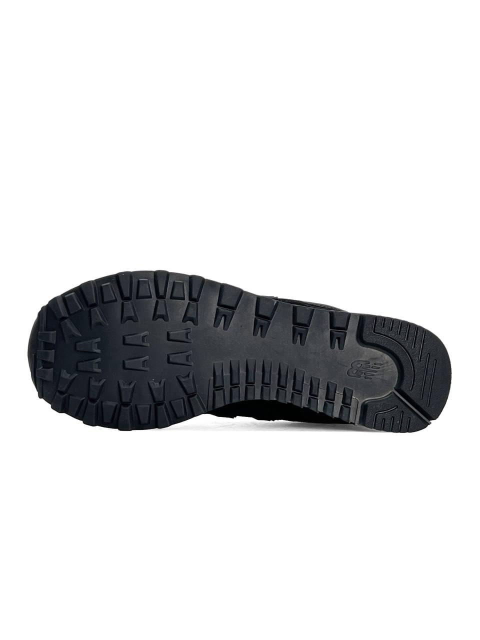 New Balance 574 All Black