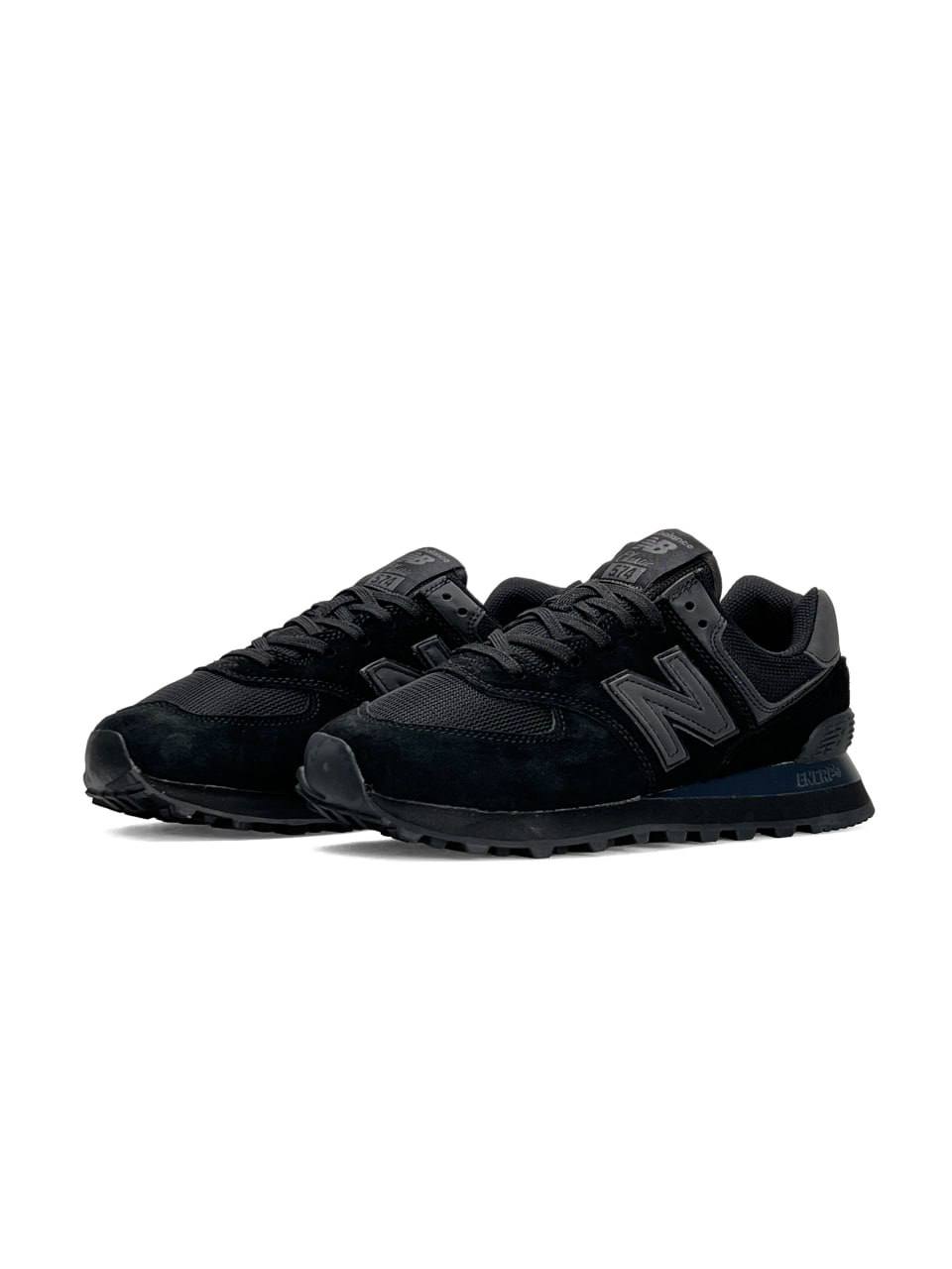 New Balance 574 All Black