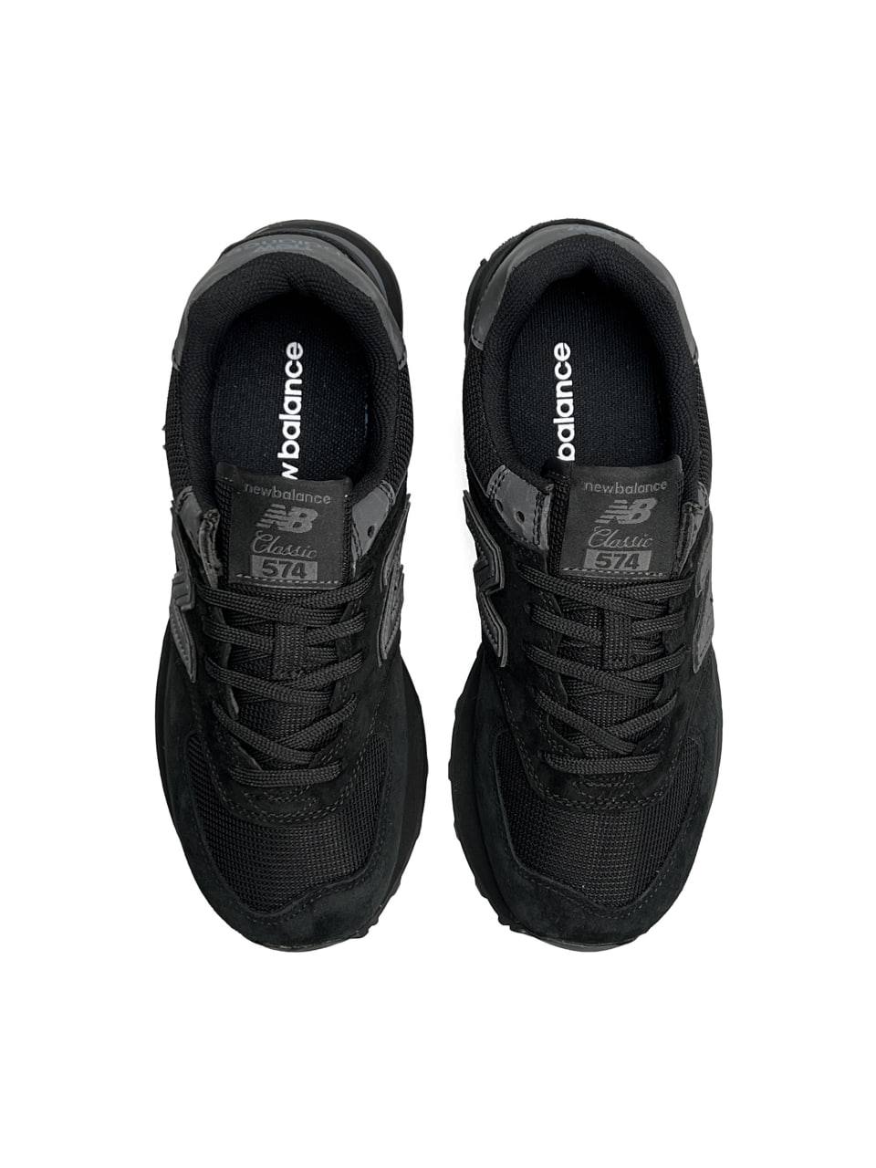 New Balance 574 All Black