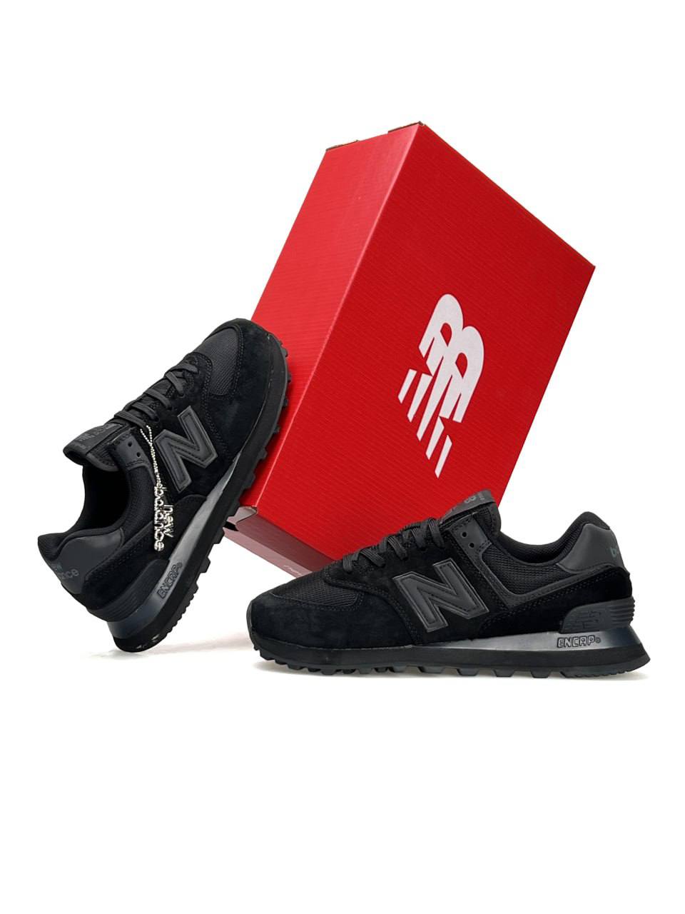 New Balance 574 All Black