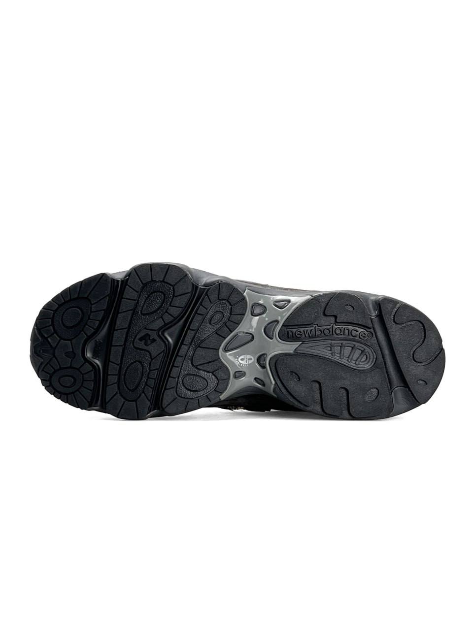 New Balance 1000 Dark Grey Suede