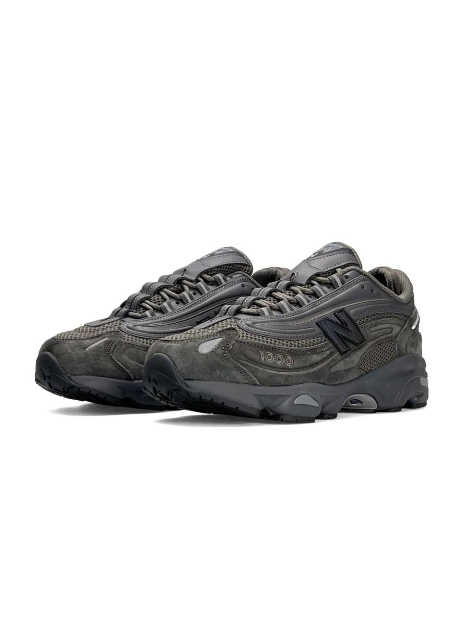 New Balance 1000 Dark Grey Suede