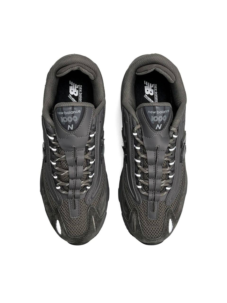 New Balance 1000 Dark Grey Suede