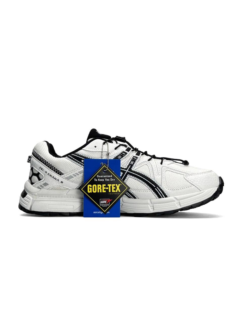 Asics Gel-Kahana 8 Gore-Tex White Black