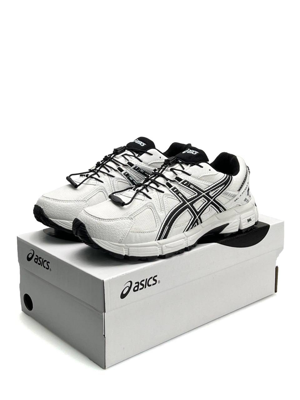 Asics Gel-Kahana 8 Gore-Tex White Black