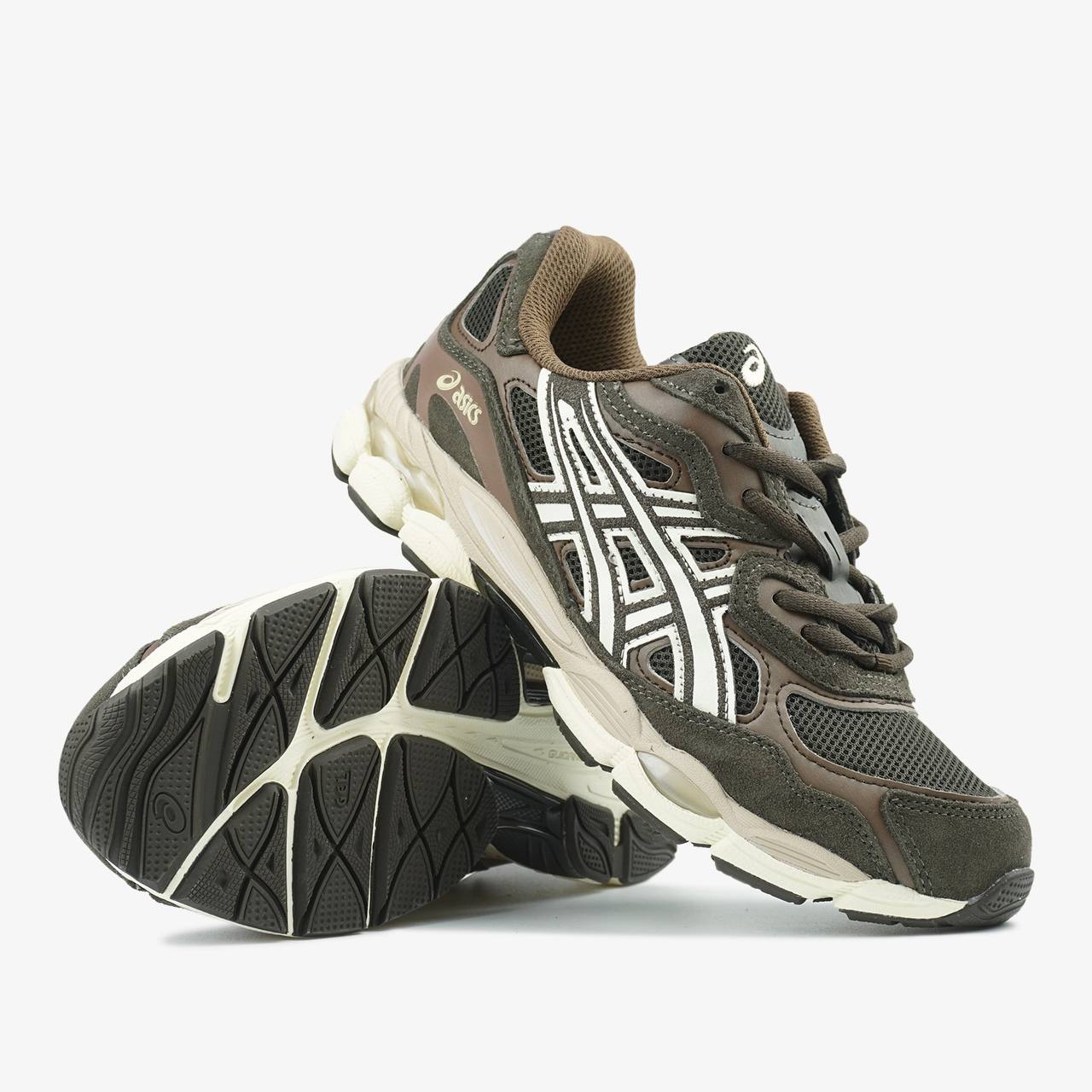 Asics Gel-NYC Black Coffee Brown