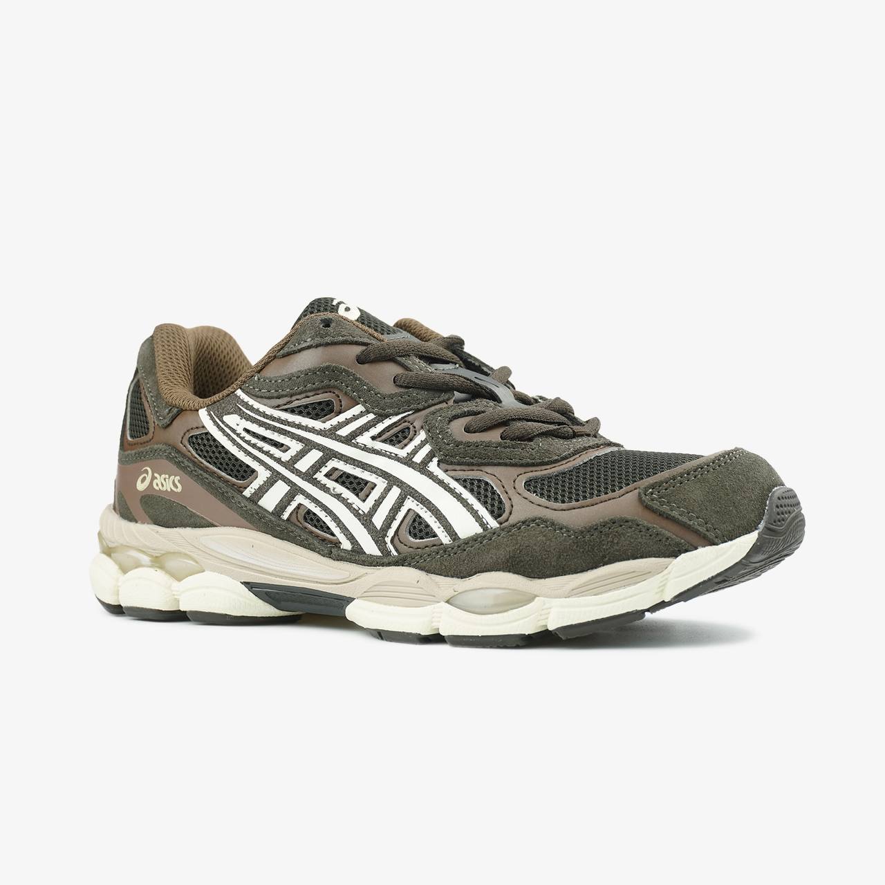 Asics Gel-NYC Black Coffee Brown