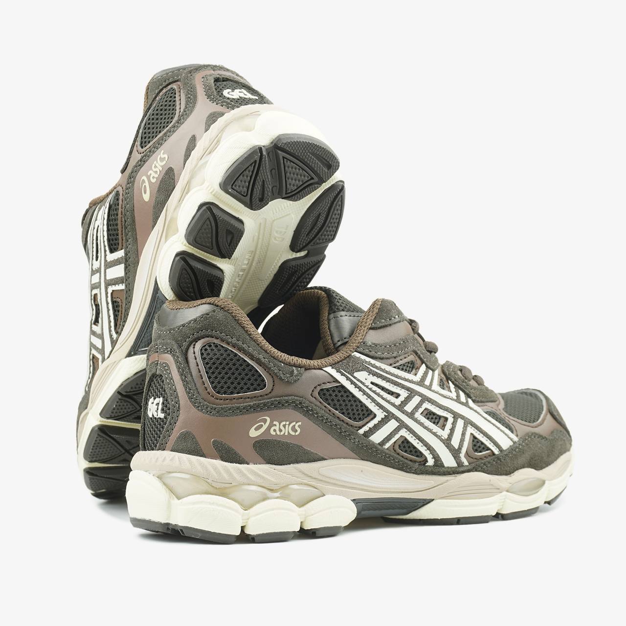 Asics Gel-NYC Black Coffee Brown