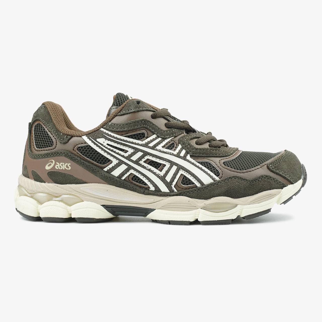 Asics Gel-NYC Black Coffee Brown