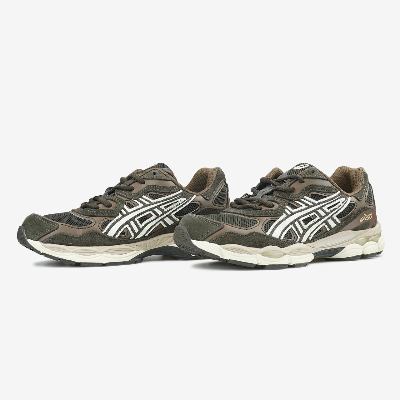 Asics Gel-NYC Black Coffee Brown