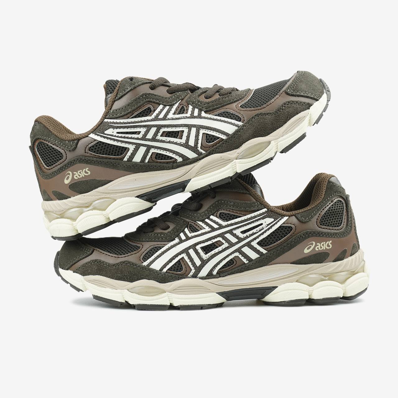 Asics Gel-NYC Black Coffee Brown