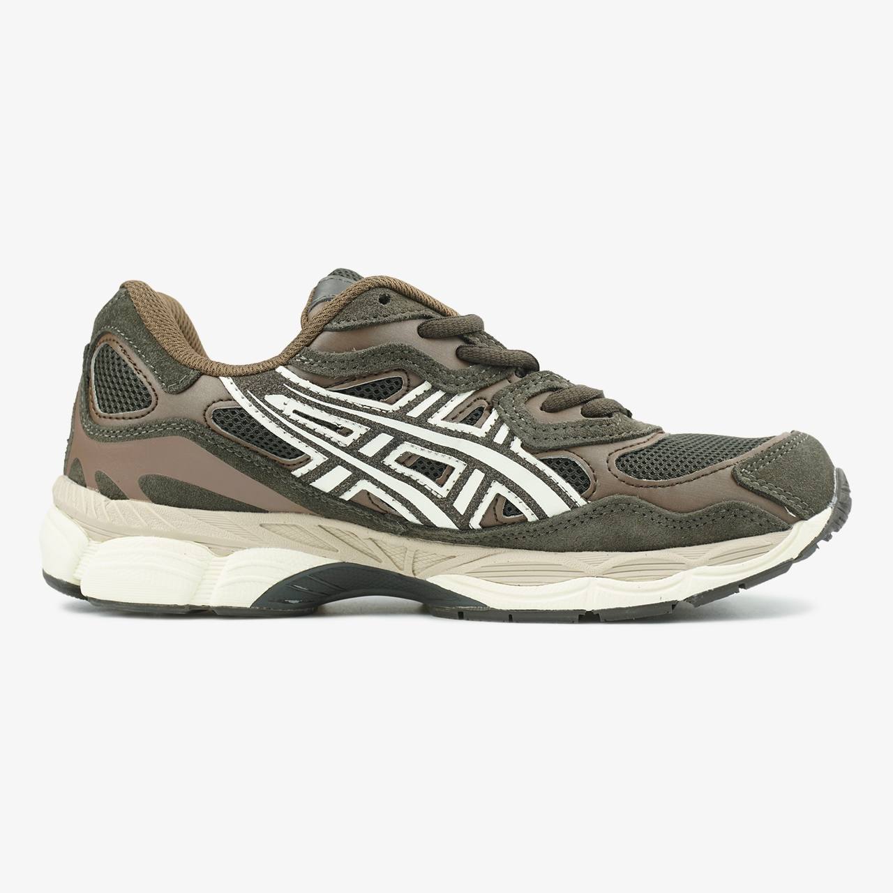 Asics Gel-NYC Black Coffee Brown