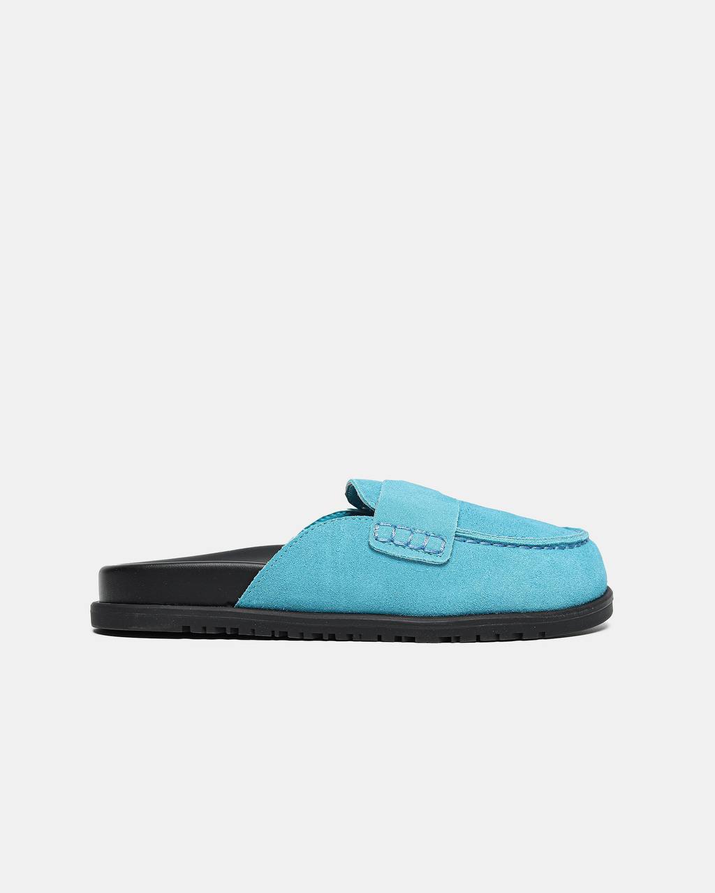 Hermes Mule Blue