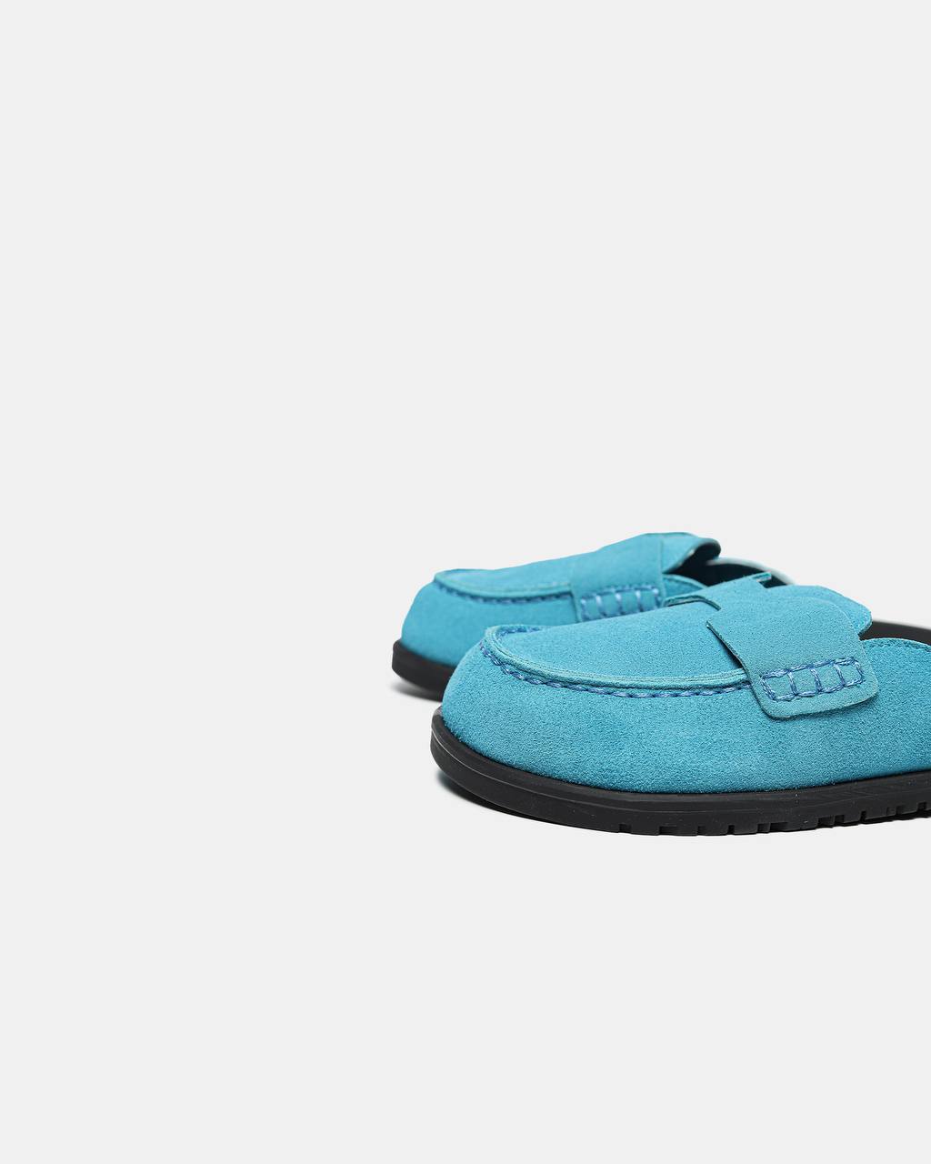 Hermes Mule Blue
