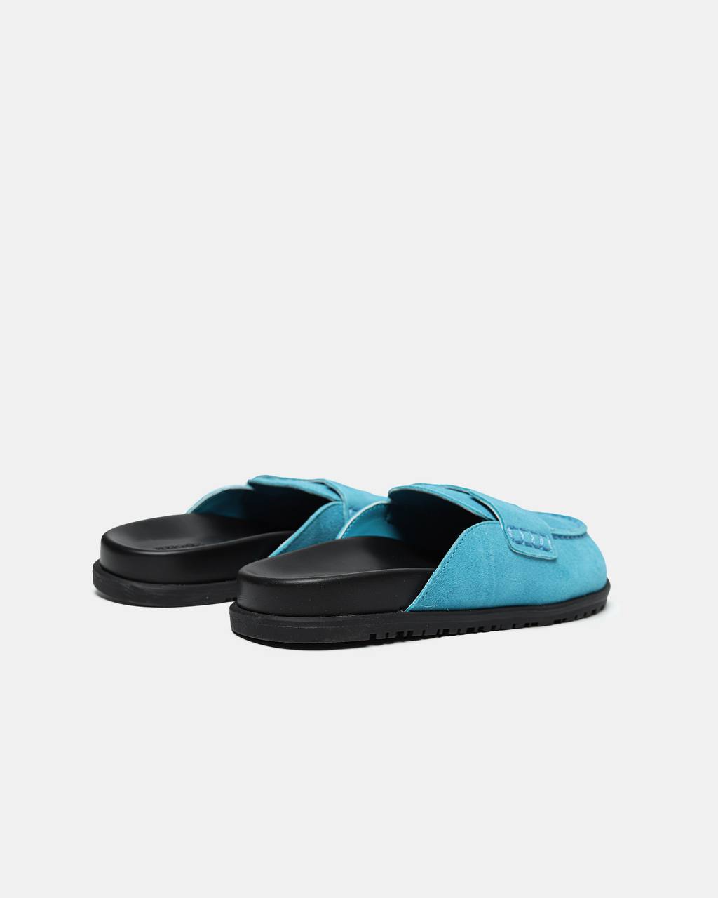 Hermes Mule Blue