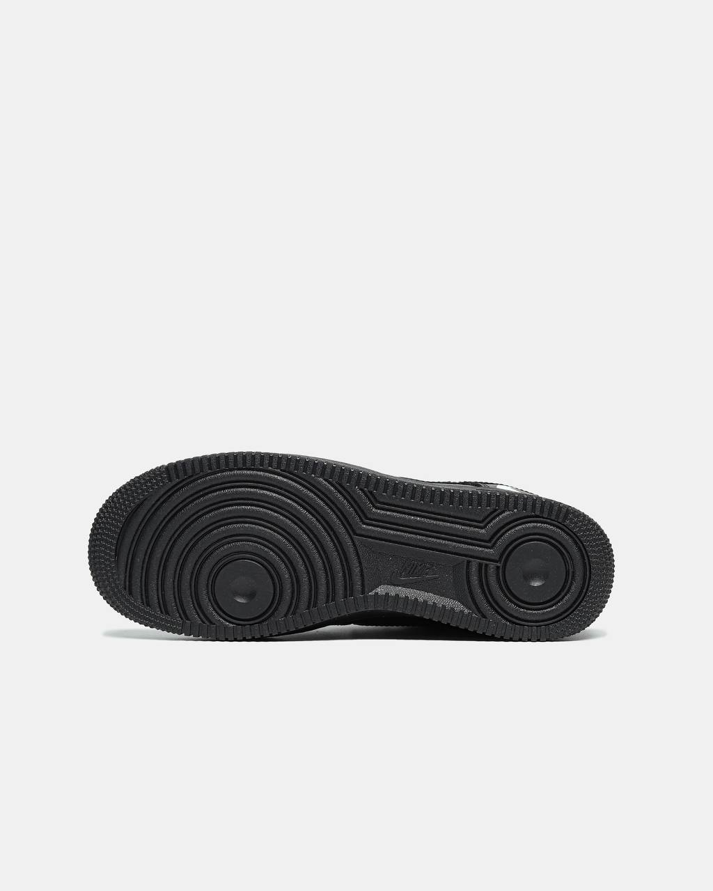 Nike Air Force COMME des GARÇON BLACK