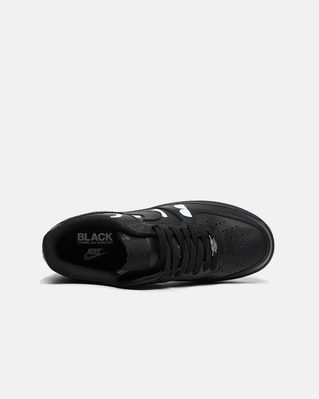 Nike Air Force COMME des GARÇON BLACK