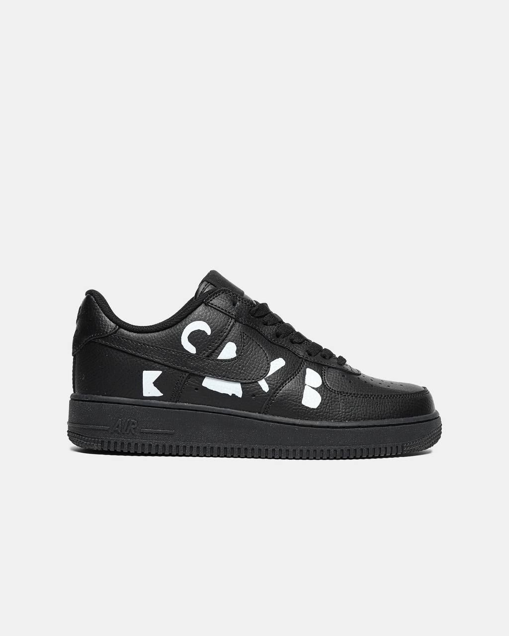 Nike Air Force COMME des GARÇON BLACK