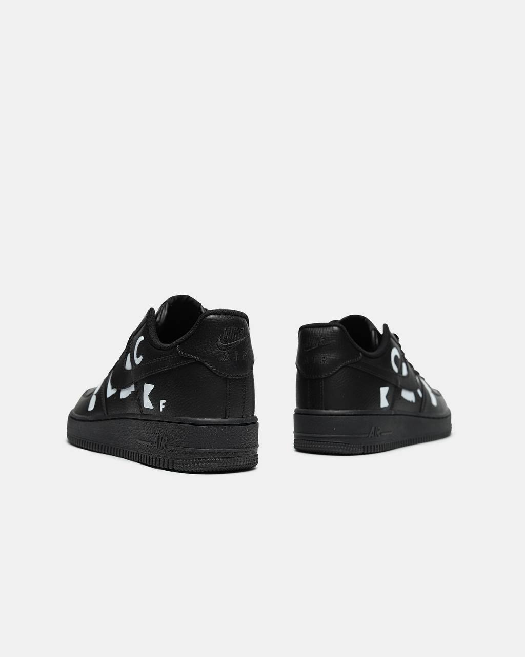 Nike Air Force COMME des GARÇON BLACK