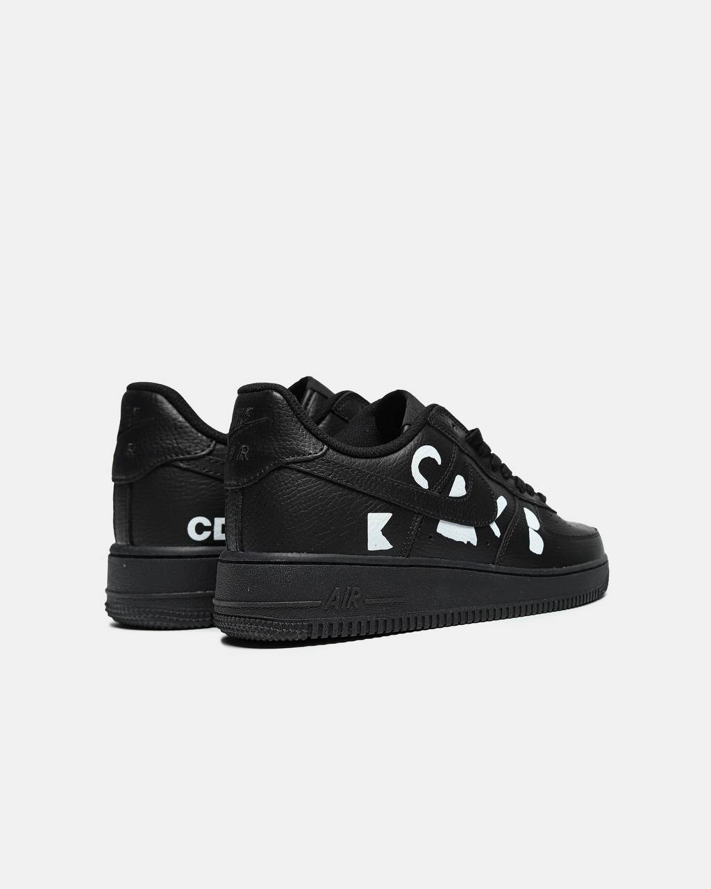 Nike Air Force COMME des GARÇON BLACK