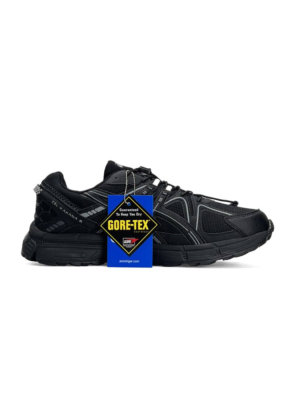 Asics Gel-Kahana 8 Gore-Tex Black Grey
