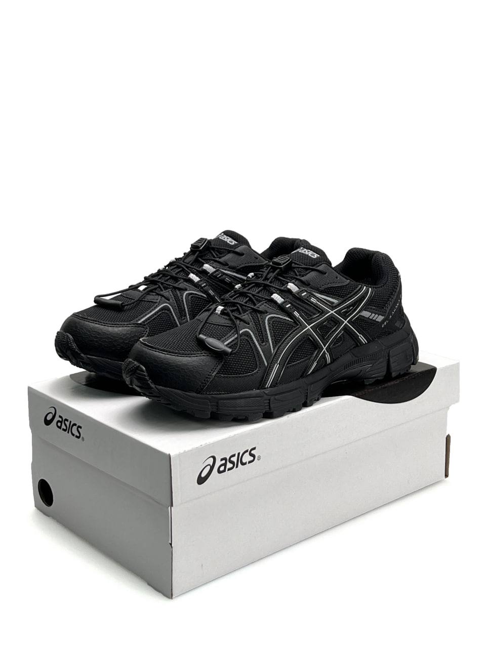 Asics Gel-Kahana 8 Gore-Tex Black Grey