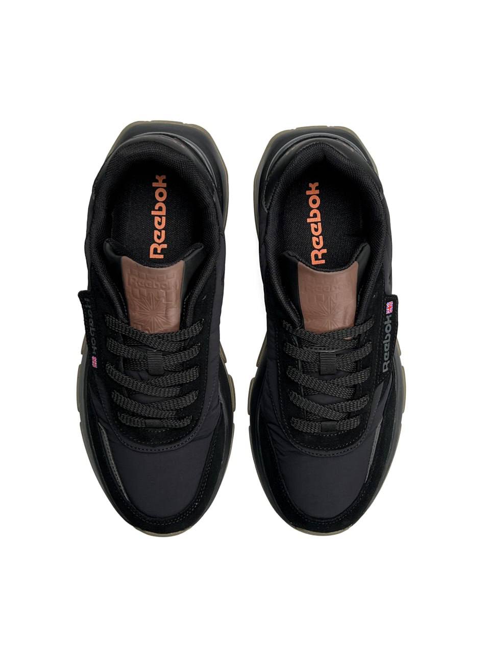 Reebok Classic Black Brown