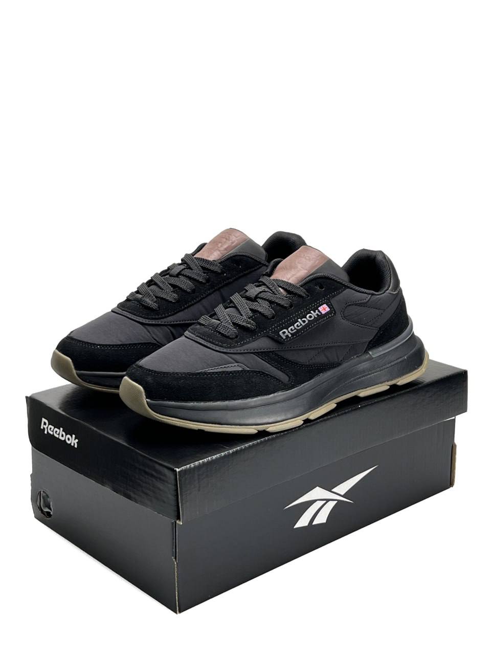 Reebok Classic Black Brown