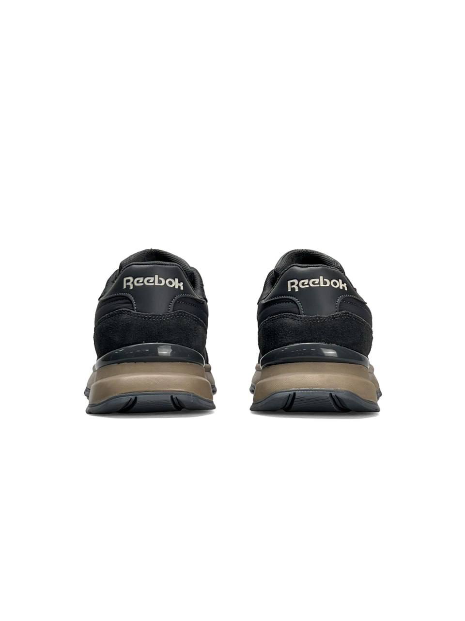Reebok Classic Black Brown Grey