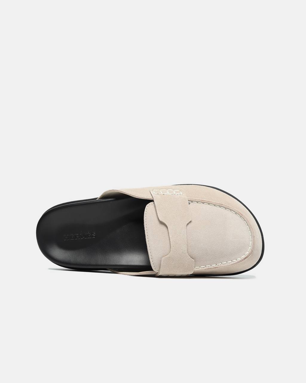 Hermes Mule Beige