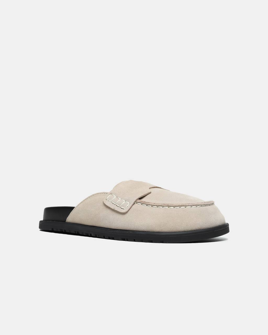 Hermes Mule Beige