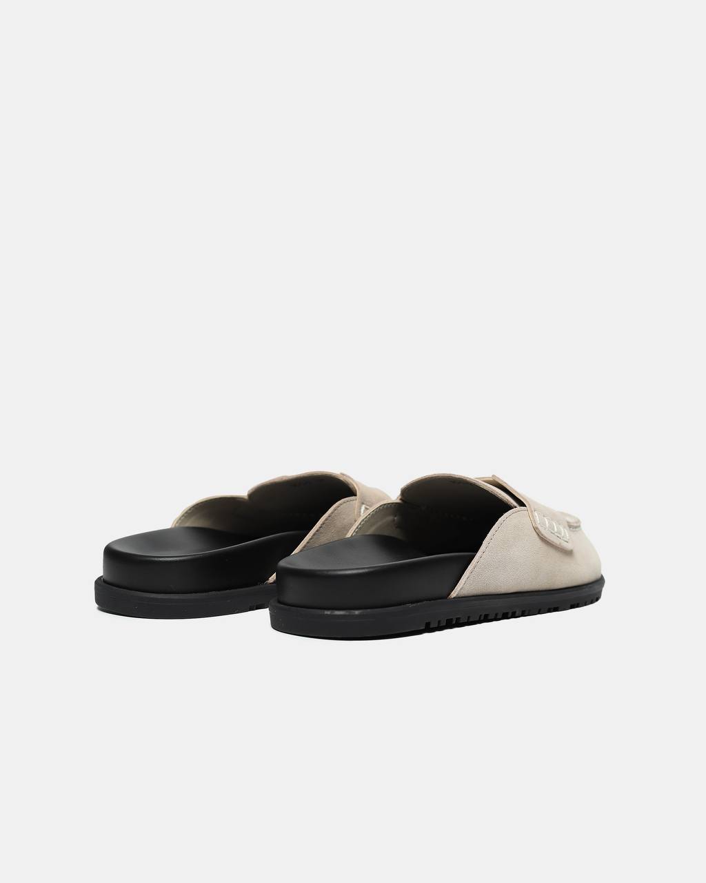 Hermes Mule Beige