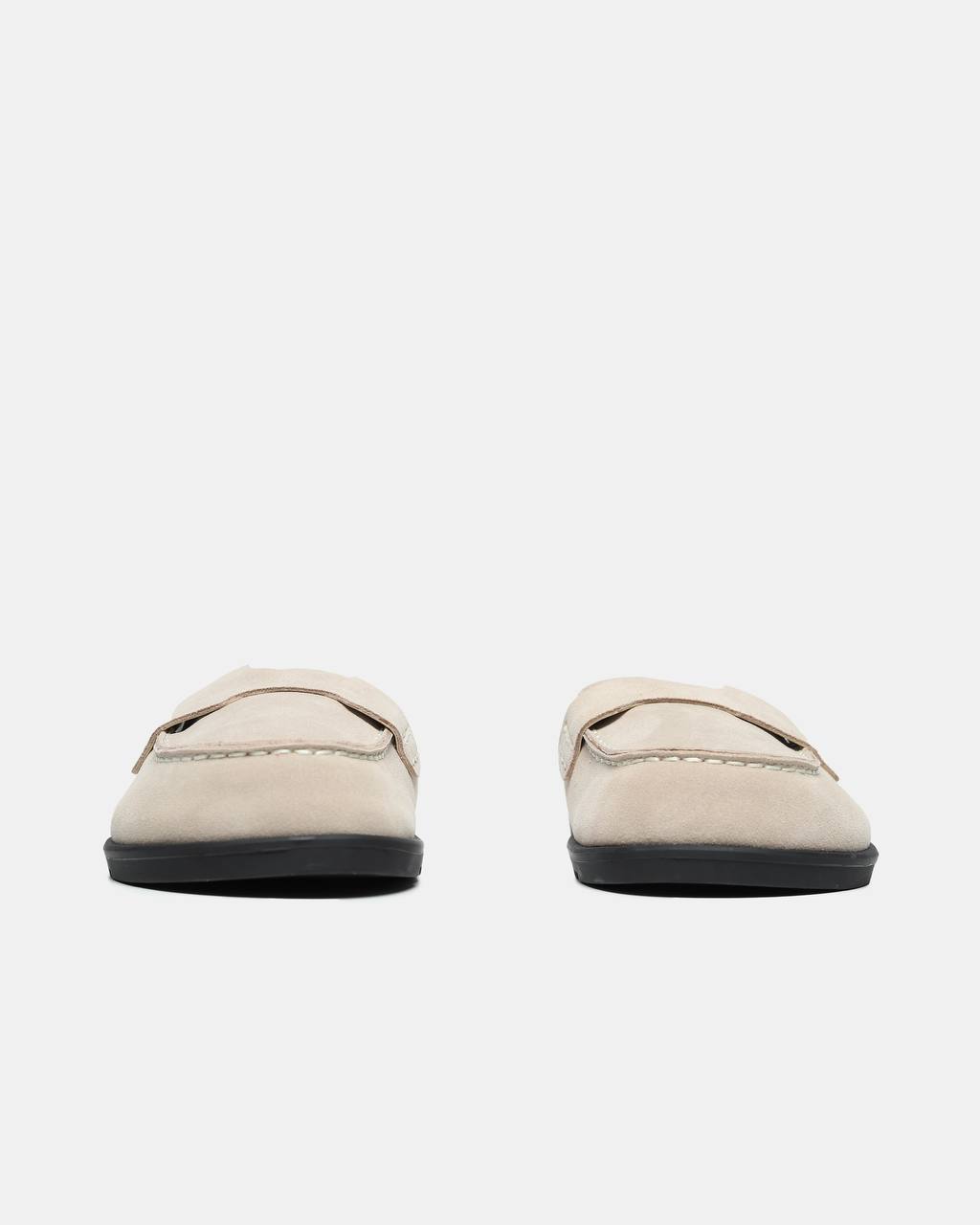 Hermes Mule Beige