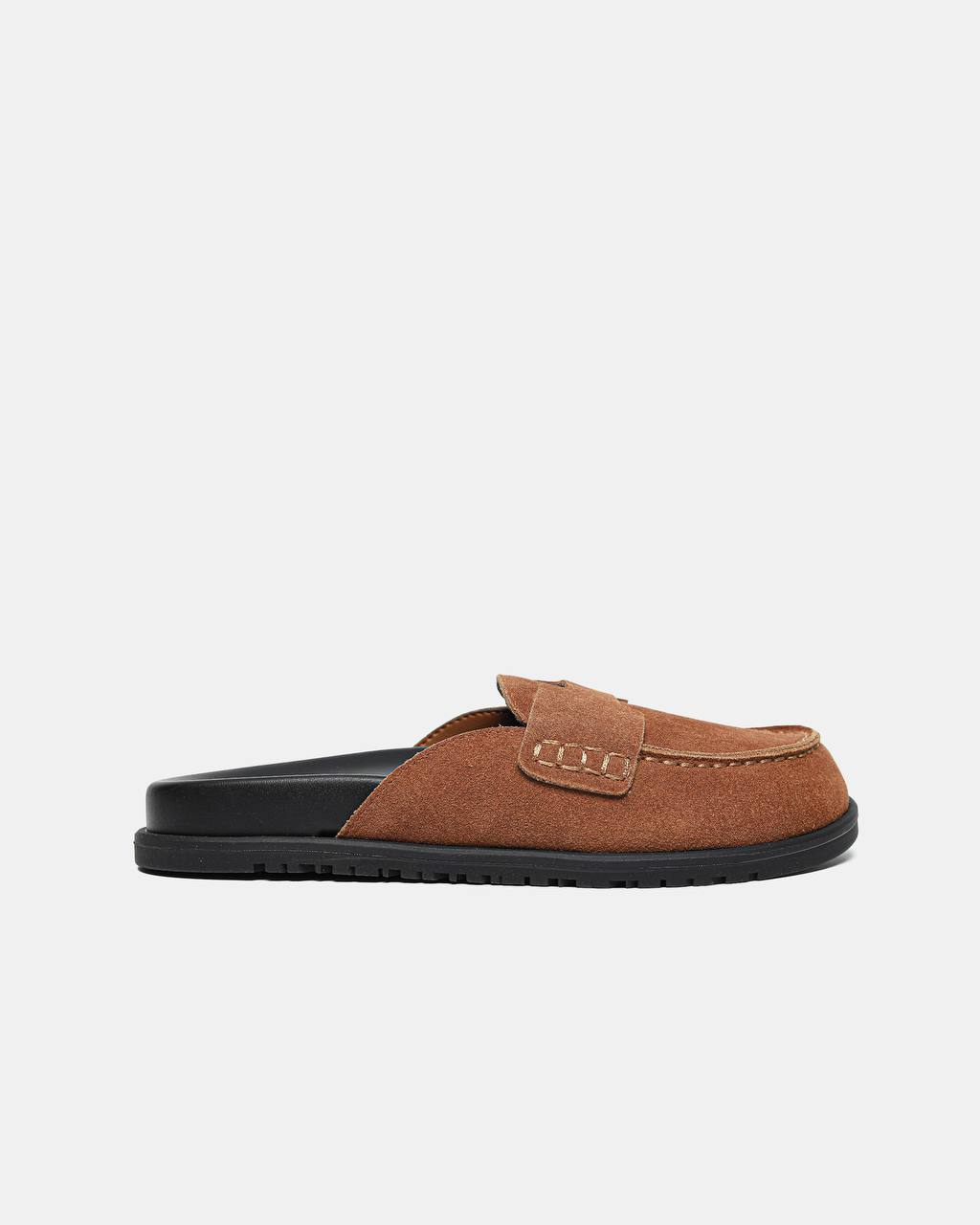 Hermes Mule Brown