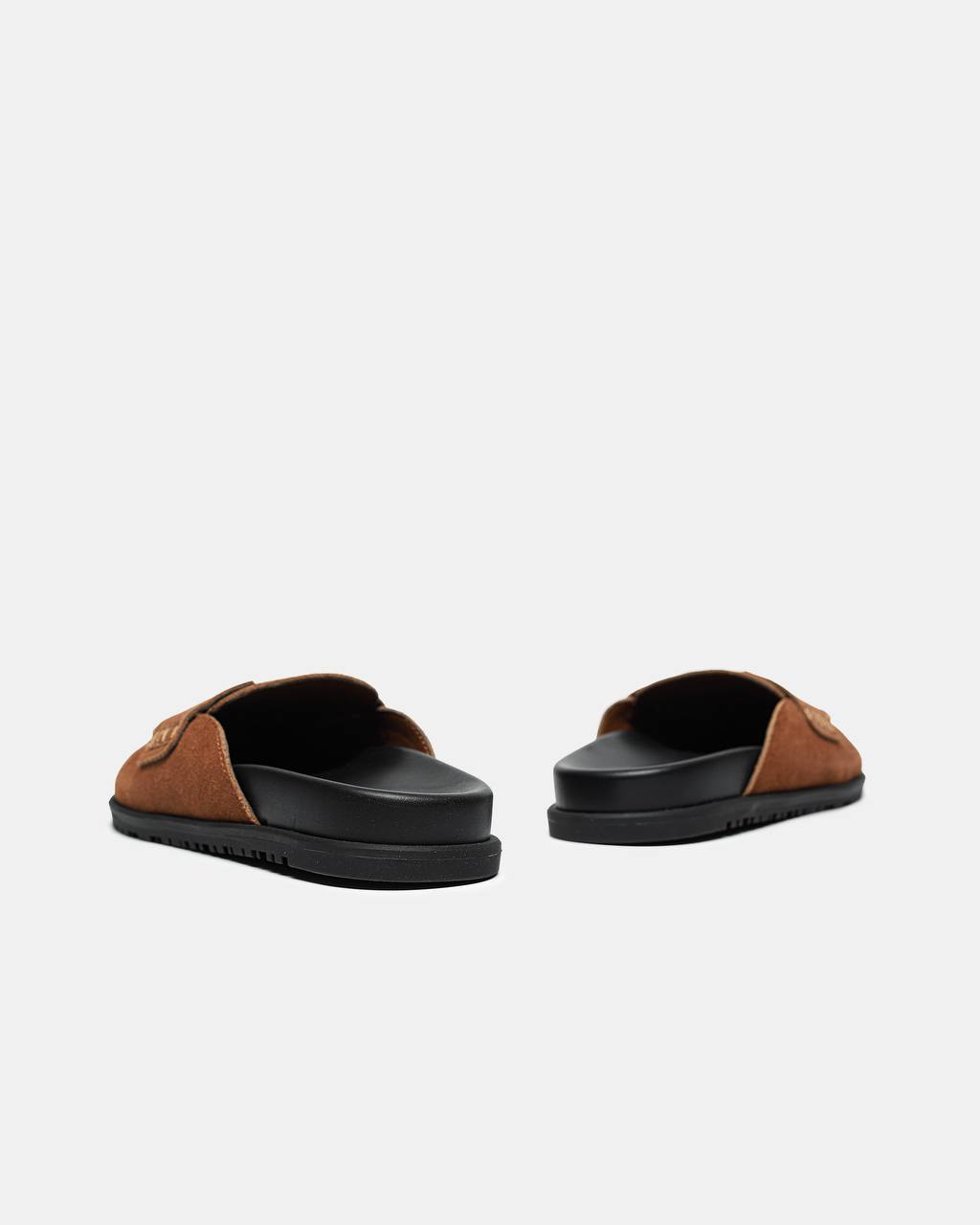Hermes Mule Brown