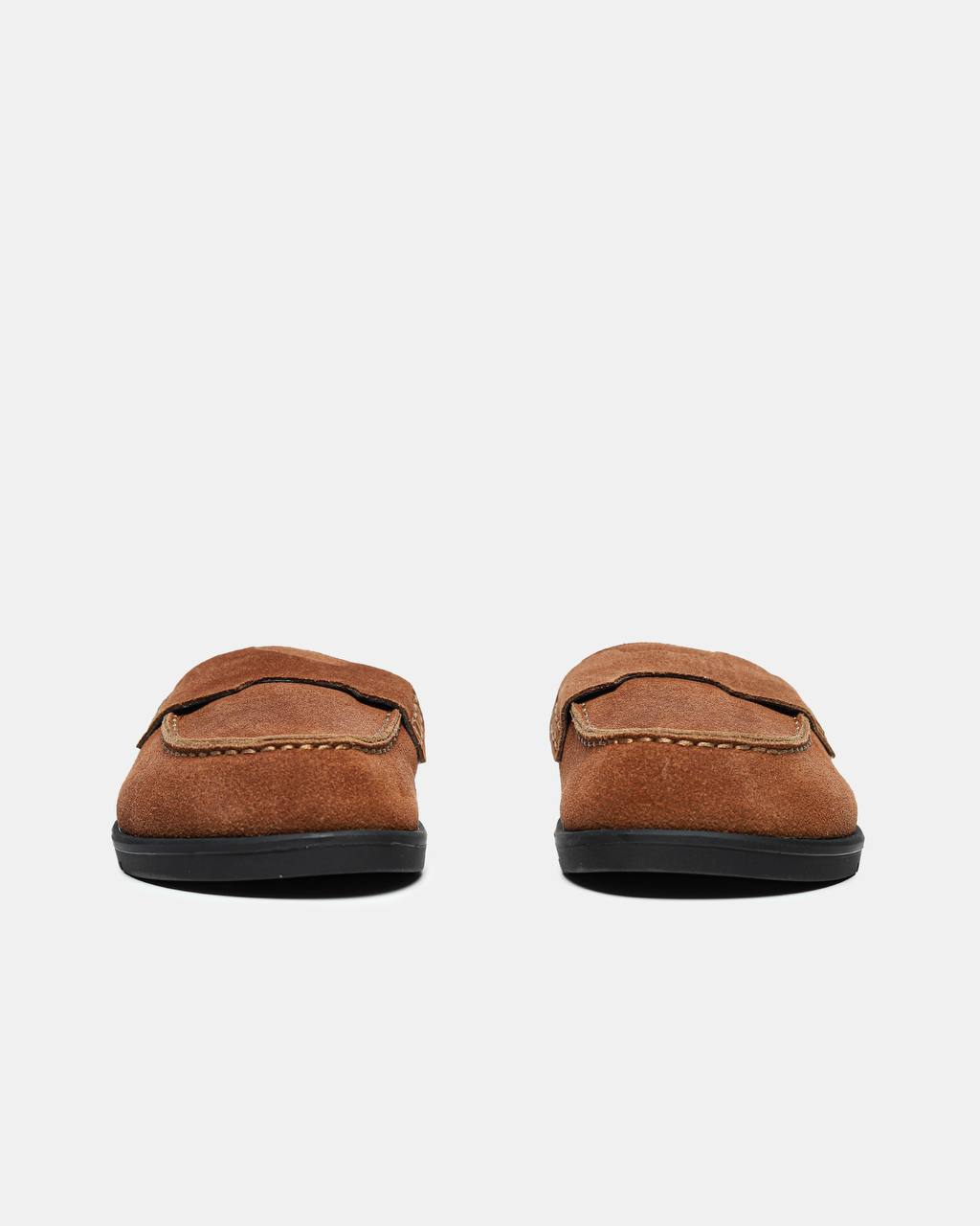 Hermes Mule Brown