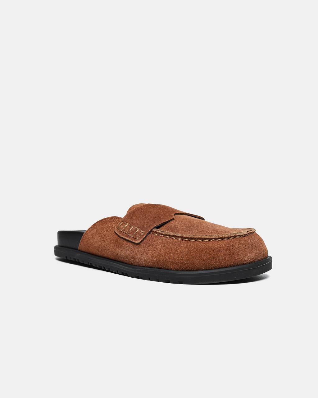 Hermes Mule Brown