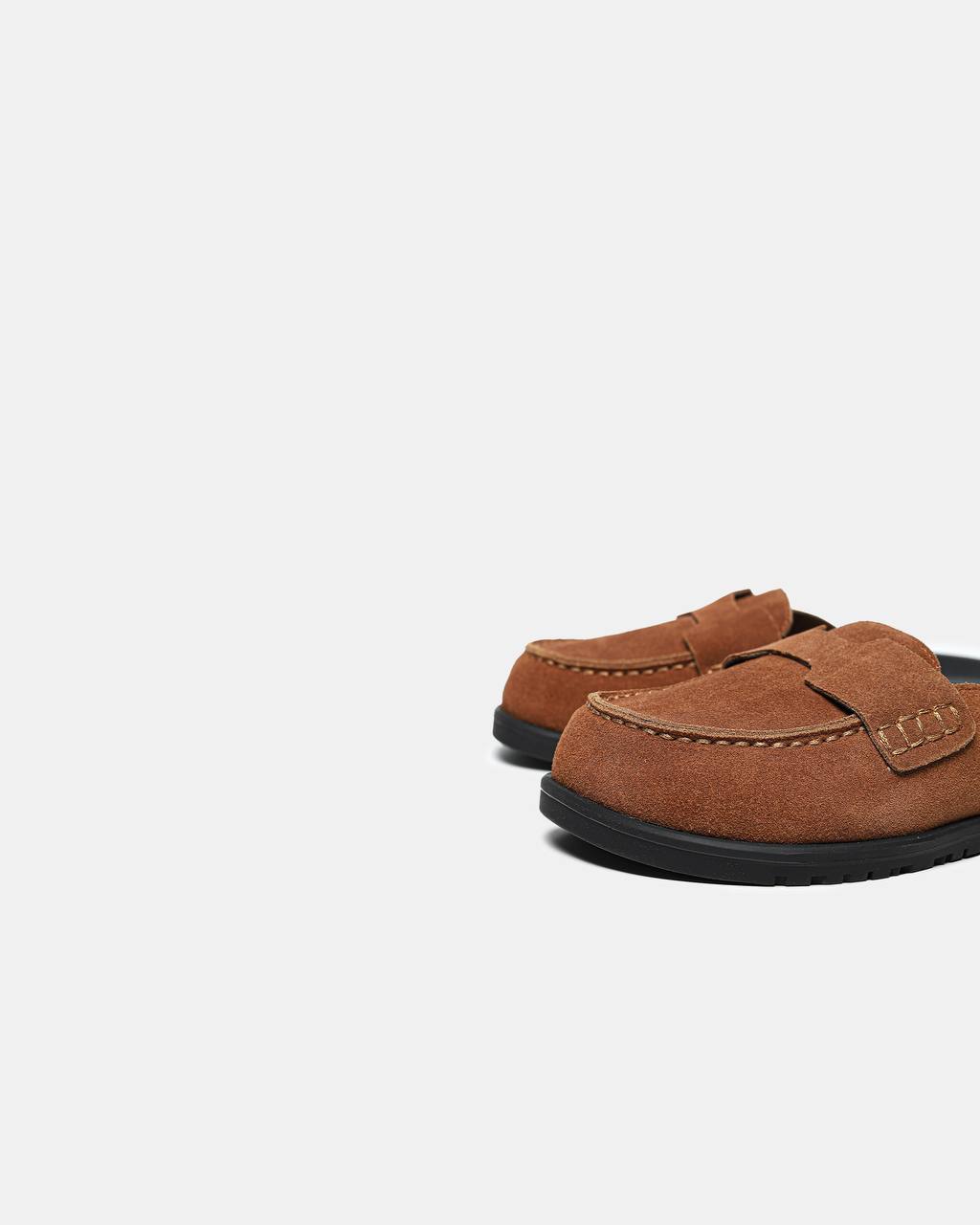 Hermes Mule Brown