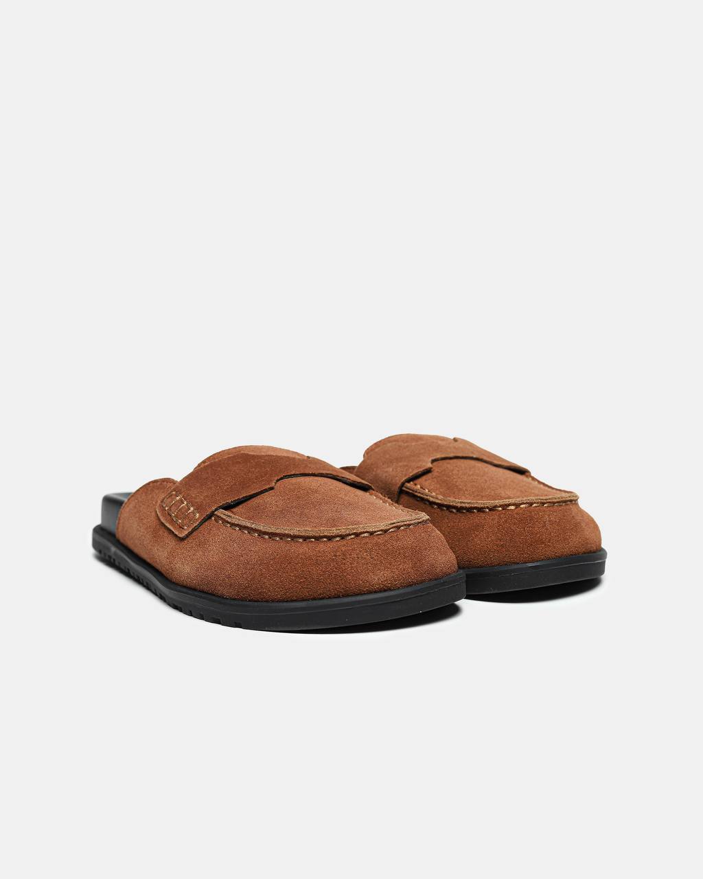 Hermes Mule Brown