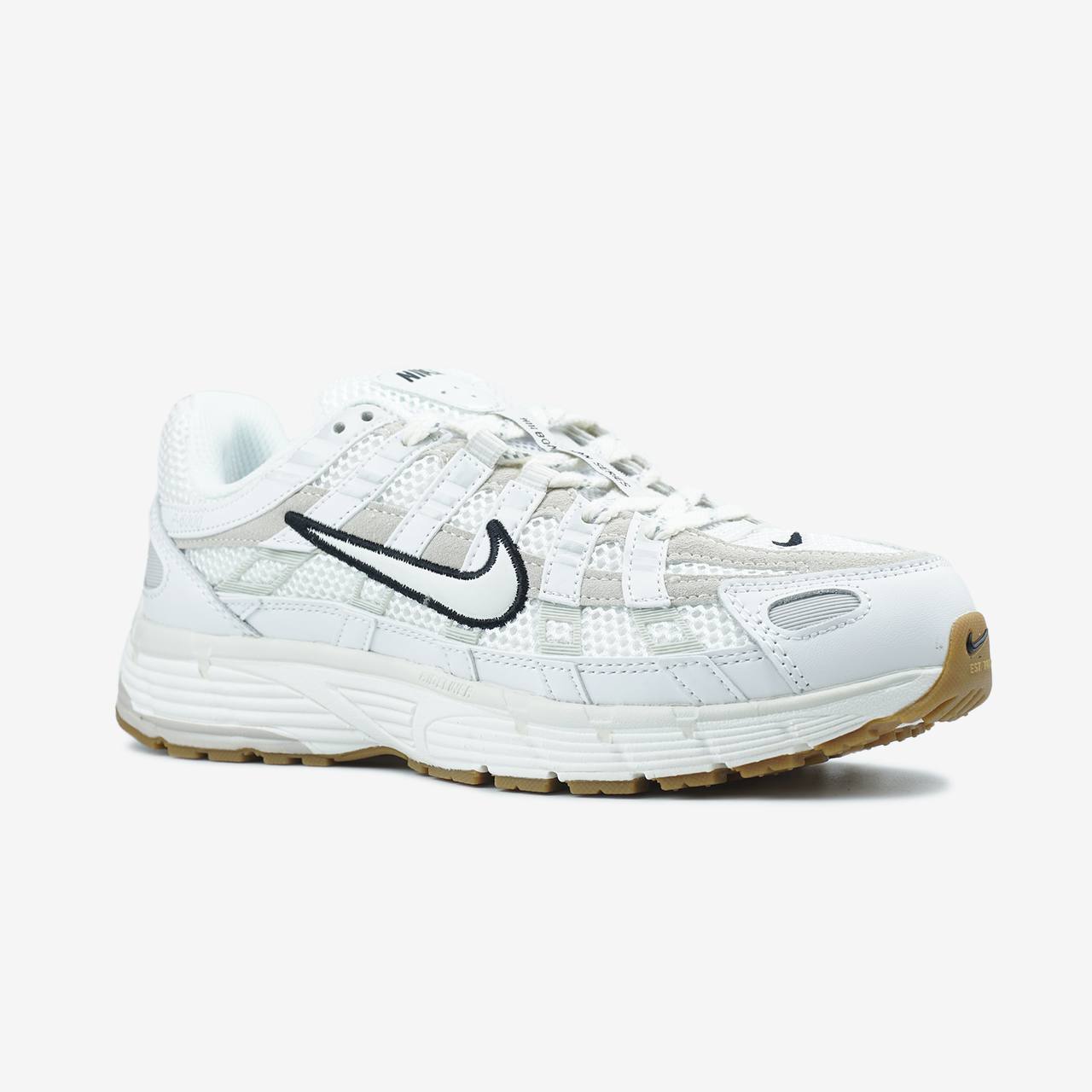 Nike P-6000 Summit White Light Bone