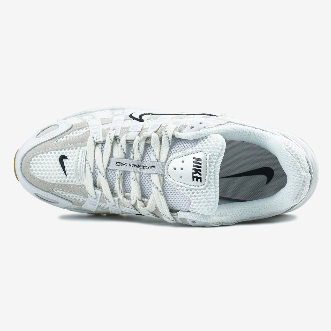 Nike P-6000 Summit White Light Bone