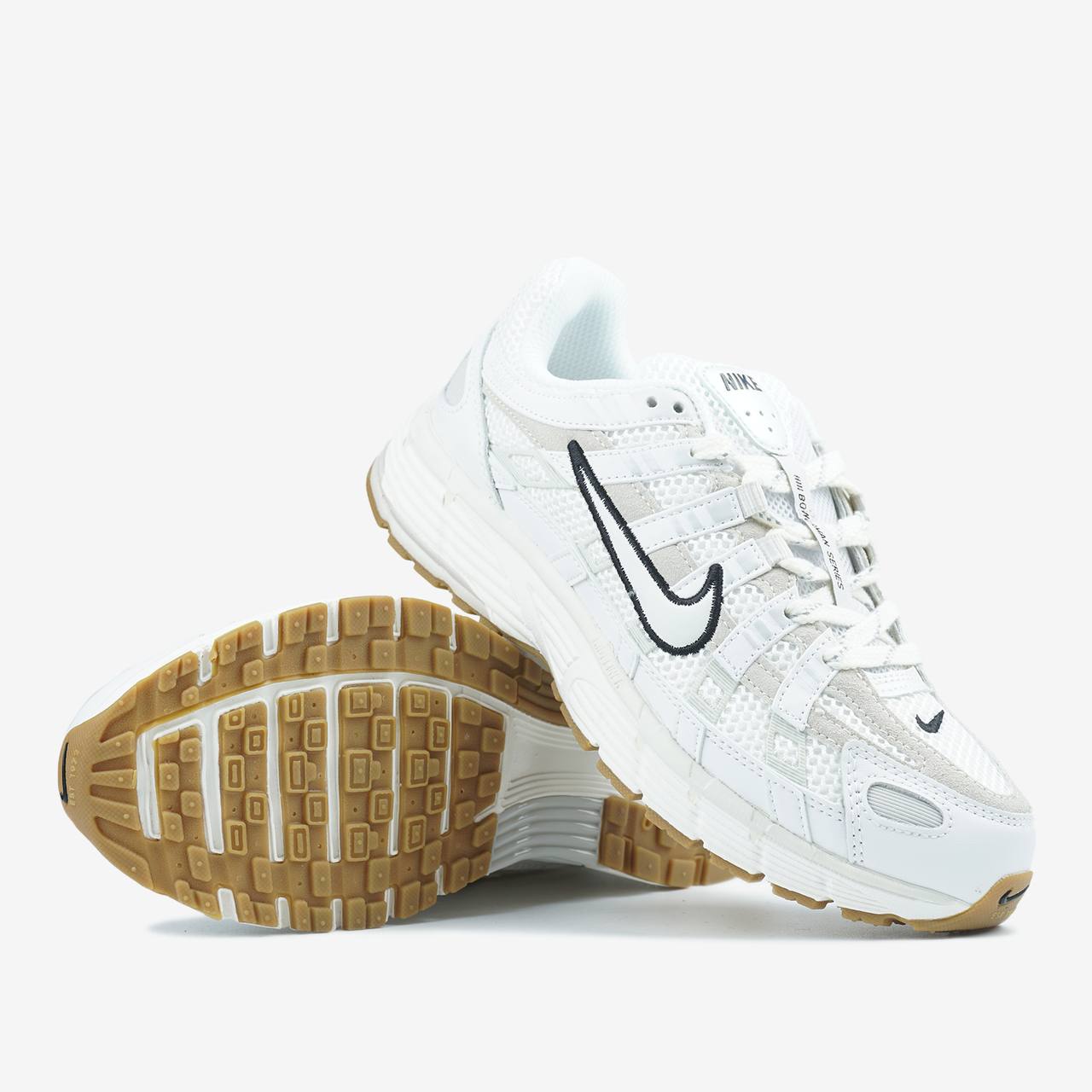 Nike P-6000 Summit White Light Bone