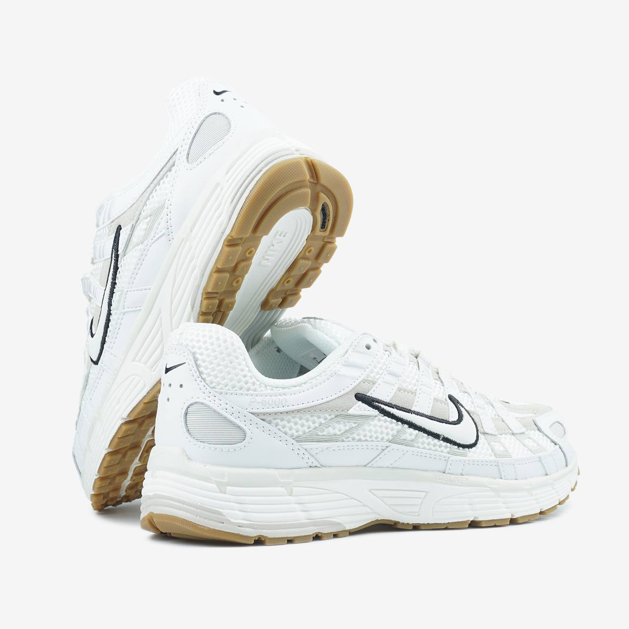 Nike P-6000 Summit White Light Bone
