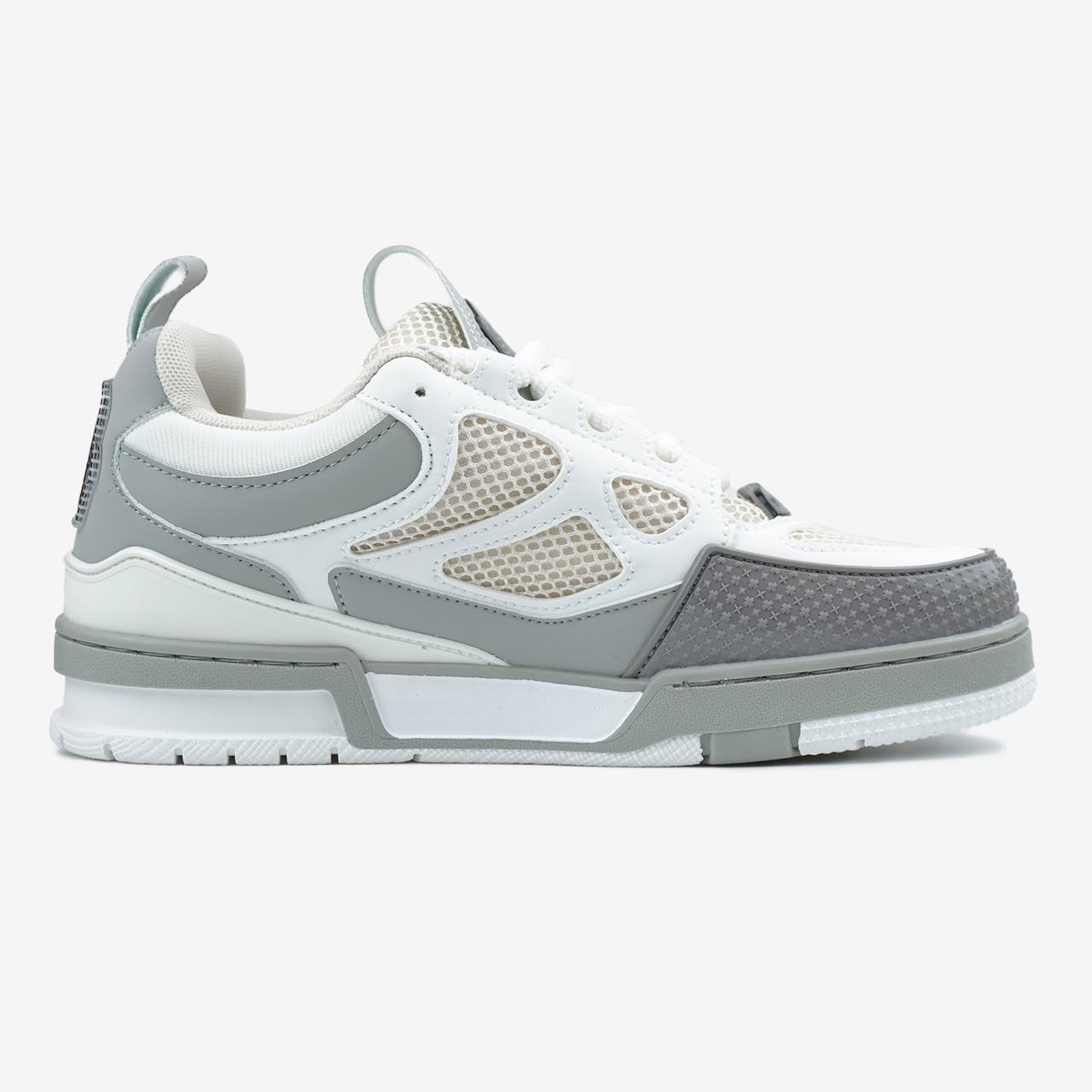 Louis Vuitton Skate Sneaker White Grey