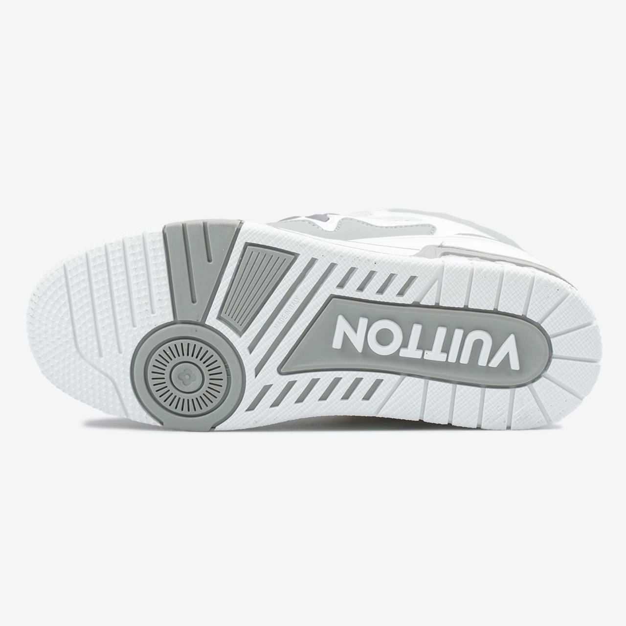 Louis Vuitton Skate Sneaker White Grey